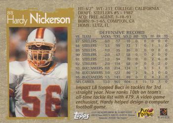 1996 Topps Chrome #88 Hardy Nickerson Back