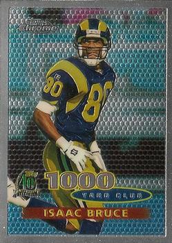1996 Topps Chrome #92 Isaac Bruce Front