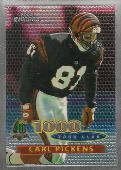 1996 Topps Chrome #96 Carl Pickens Front