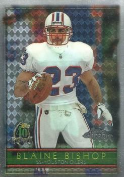 1996 Topps Chrome #122 Blaine Bishop Front