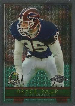 1996 Topps Chrome #127 Bryce Paup Front