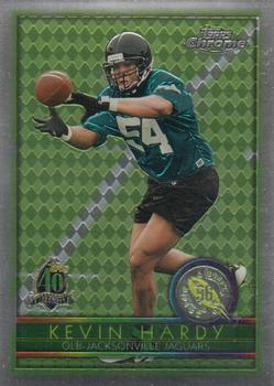 1996 Topps Chrome #152 Kevin Hardy Front