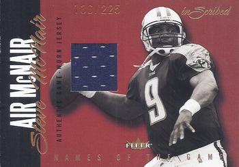 2004 Fleer Inscribed - Names of the Game Jersey Copper #NGJ-SM Steve McNair Front