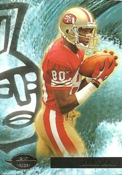 1996 Topps Gilt Edge #10 Jerry Rice Front