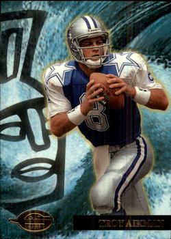 1996 Topps Gilt Edge #81 Troy Aikman Front