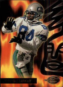 1996 Topps Gilt Edge #89 Joey Galloway Front