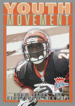 2004 Fleer Platinum - Youth Movement #11 YM Chris Perry  Front