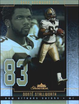 2004 Fleer Showcase - Legacy #86 Donte Stallworth Front