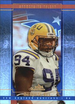 2004 Fleer Showcase - Legacy #141 Marquise Hill Front
