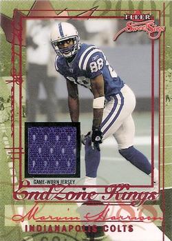 2004 Fleer Sweet Sigs - End Zone Kings Jersey Red #EZK/MH Marvin Harrison Front