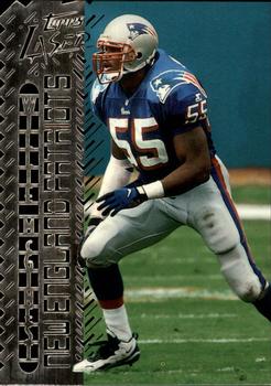 1996 Topps Laser #42 Willie McGinest Front
