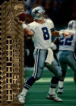 1996 Topps Laser #83 Troy Aikman Front