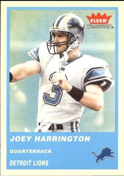 2004 Fleer Tradition - Blue #43 Joey Harrington Front