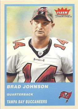 2004 Fleer Tradition - Blue #62 Brad Johnson Front