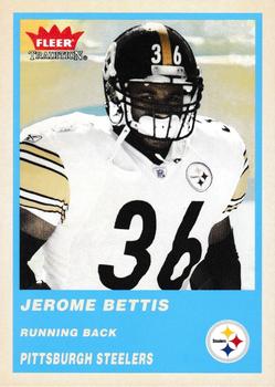 2004 Fleer Tradition - Blue #63 Jerome Bettis Front