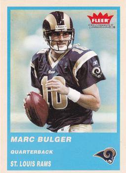 2004 Fleer Tradition - Blue #68 Marc Bulger Front