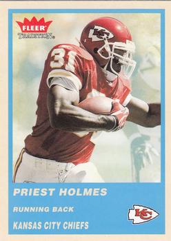 2004 Fleer Tradition - Blue #81 Priest Holmes Front