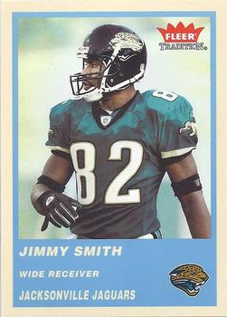 2004 Fleer Tradition - Blue #82 Jimmy Smith Front