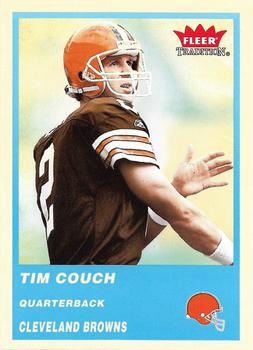 2004 Fleer Tradition - Blue #89 Tim Couch Front