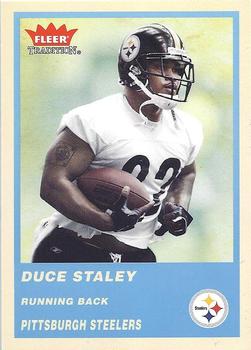 2004 Fleer Tradition - Blue #99 Duce Staley Front