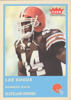 2004 Fleer Tradition - Blue #100 Lee Suggs Front
