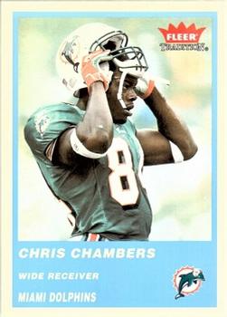 2004 Fleer Tradition - Blue #120 Chris Chambers Front