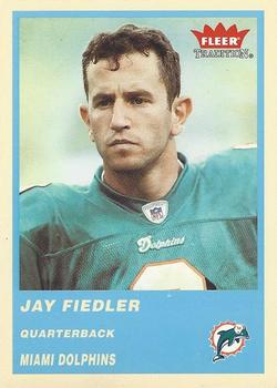 2004 Fleer Tradition - Blue #127 Jay Fiedler Front