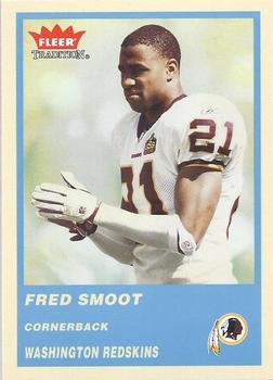 2004 Fleer Tradition - Blue #163 Fred Smoot Front