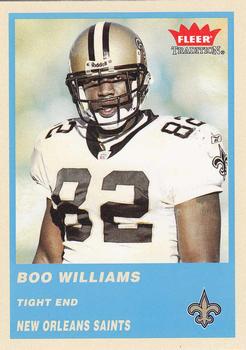 2004 Fleer Tradition - Blue #179 Boo Williams Front