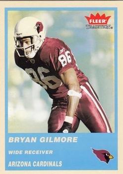 2004 Fleer Tradition - Blue #305 Bryan Gilmore Front