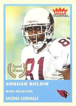 2004 Fleer Tradition - Blue #329 Anquan Boldin Front