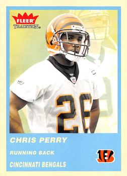 2004 Fleer Tradition - Blue #343 Chris Perry Front