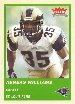 2004 Fleer Tradition - Green #36 Aeneas Williams Front