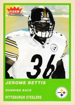 2004 Fleer Tradition - Green #63 Jerome Bettis Front