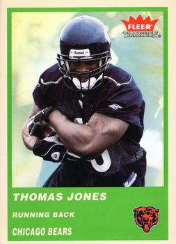 2004 Fleer Tradition - Green #91 Thomas Jones Front