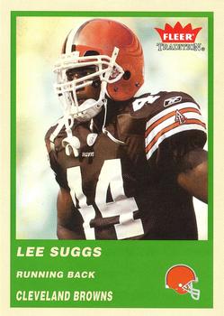 2004 Fleer Tradition - Green #100 Lee Suggs Front