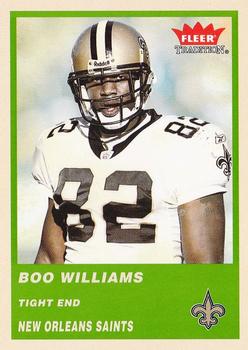 2004 Fleer Tradition - Green #179 Boo Williams Front