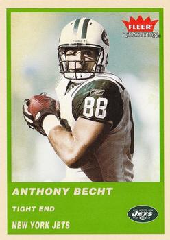 2004 Fleer Tradition - Green #181 Anthony Becht Front