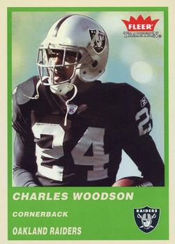2004 Fleer Tradition - Green #182 Charles Woodson Front