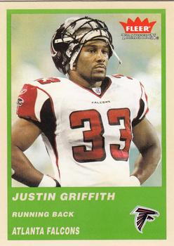 2004 Fleer Tradition - Green #268 Justin Griffith Front