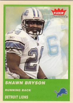 2004 Fleer Tradition - Green #269 Shawn Bryson Front