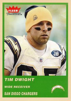 2004 Fleer Tradition - Green #291 Tim Dwight Front