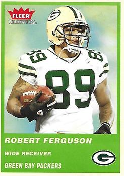 2004 Fleer Tradition - Green #318 Robert Ferguson Front