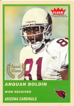 2004 Fleer Tradition - Green #329 Anquan Boldin Front
