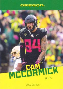 2022 ONIT Athlete Oregon Ducks #NNO Cam McCormick Front