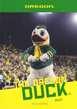 2022 ONIT Athlete Oregon Ducks #NNO The Oregon Duck Front