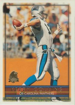 1996 Topps - Promos #50 Kerry Collins Front