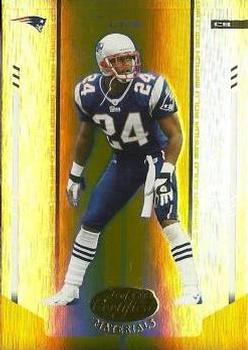 2004 Leaf Certified Materials - Mirror Gold #73 Ty Law Front