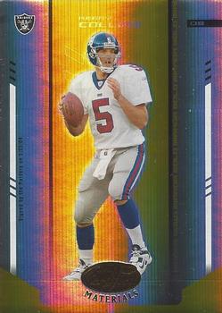 2004 Leaf Certified Materials - Mirror Gold #79 Kerry Collins Front
