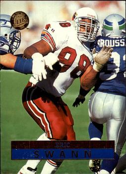 1996 Ultra #4 Eric Swann Front